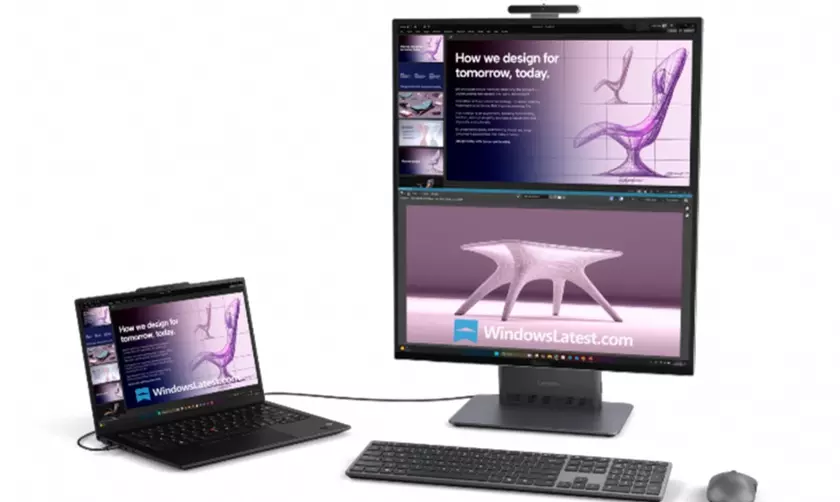 Новый уровень в стиле: Lenovo ThinkCentre X AIO Aura Edition