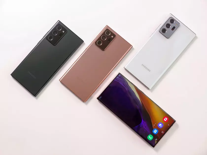 Флагманы Samsung Galaxy S20 и Galaxy Note 20 больше не будут получать ежемесячные патчи безопасности Google