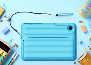Samsung has unveiled a children's version of the Galaxy Tab A9+ tablet with a special Puffy Cover
