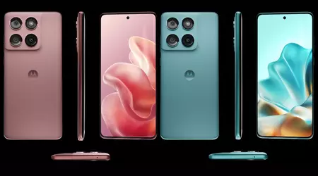 Motorola Edge 60 Fusion з’явився на тизерах: вигнутий OLED та підвищений захист IP69
