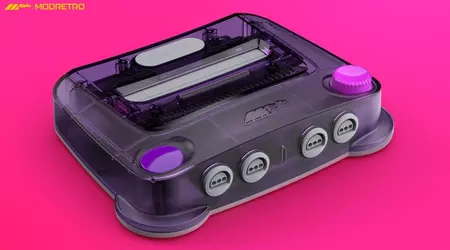 Представлена консоль ModRetro M64 — реінкарнація культової Nintendo 64 з підтримкою 4K, покращеним контролером і сумісністю з оригінальними картриджами