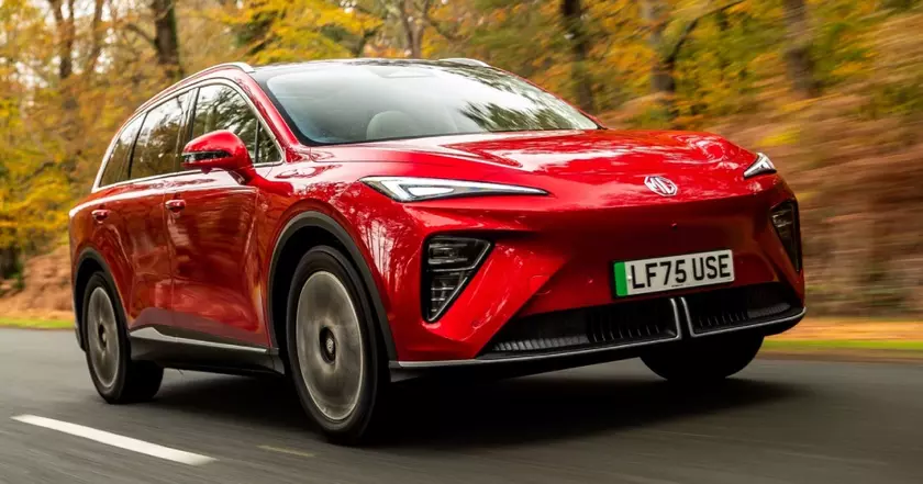MG Electrifies the Road: Meet the New S6 EV