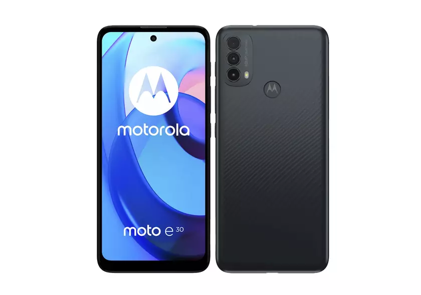 Клон Moto E40: инсайдер показал качественные рендеры Moto E30