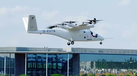 Vertical Aerospace Valo Makes Public Debut at Farnborough — but Certification Slips to 2029