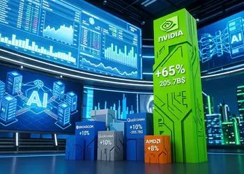 Nvidia и все остальные: как искусственный интеллект раздувает карманы производителей чипов в 2025 году