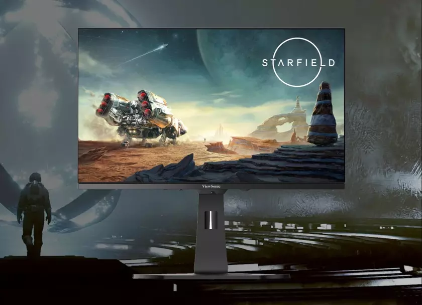 ViewSonic рассказала сколько будет стоить игровой монитор XG272-2K с OLED-экраном на 240 Гц