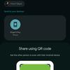 Попередній перегляд QR-коду для Quick Share