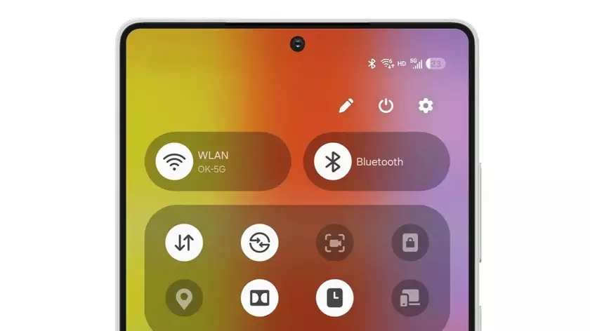 One UI 7 в деталях: новая панель быстрых настроек Galaxy S25 Ultra