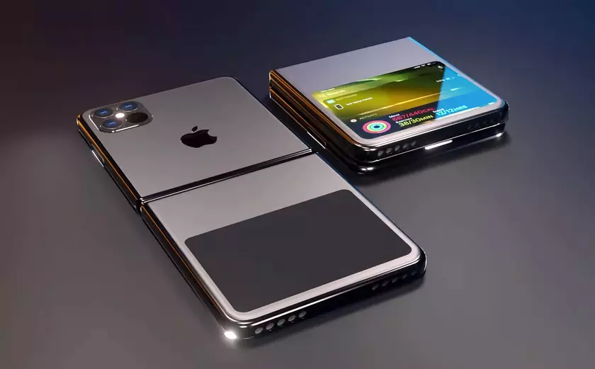 Инсайдер: первый складной смартфон Apple получит дизайн, как у Galaxy Z Flip, OLED-дисплей Samsung и множество разных цветов