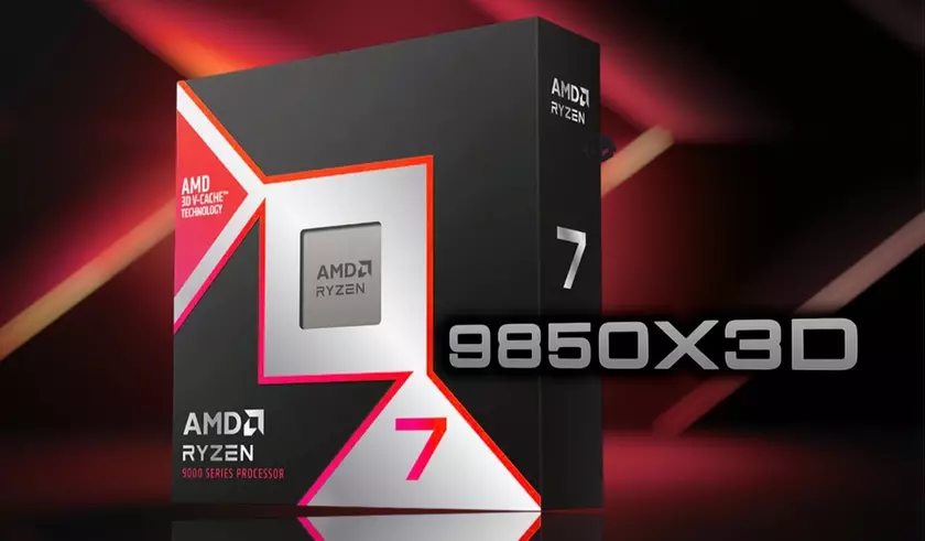 Ryzen 7 9850X3D: новый король процессоров AMD?