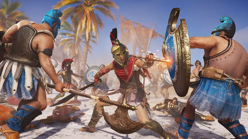 Перенос релиза не страшен: Assassin’s Creed: Odyssey «отправилась на золото»