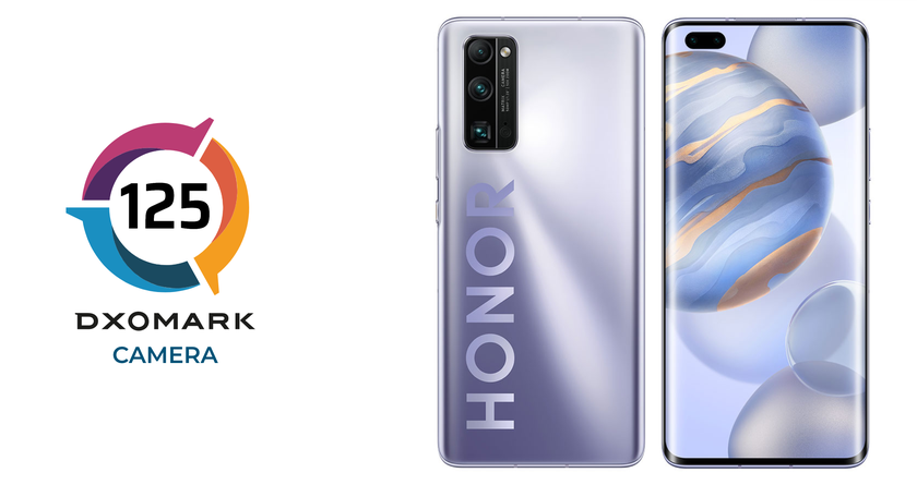 DxOMark: Honor 30 Pro+ лучший камерофон на рынке после Huawei P40 Pro