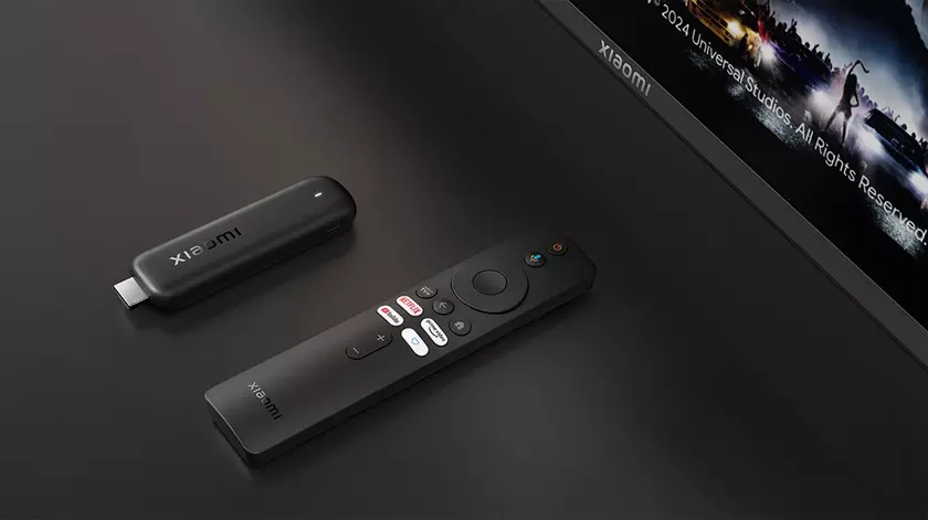 Новый ТВ-стик Xiaomi с пультом управления