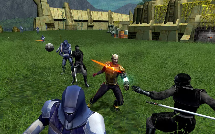 Star Wars: KOTOR II не возможно пройти на Switch из-за бага