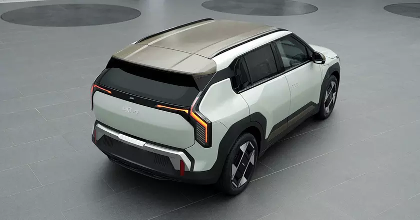 Kia показала концепт автомобиля из яблок и грибов