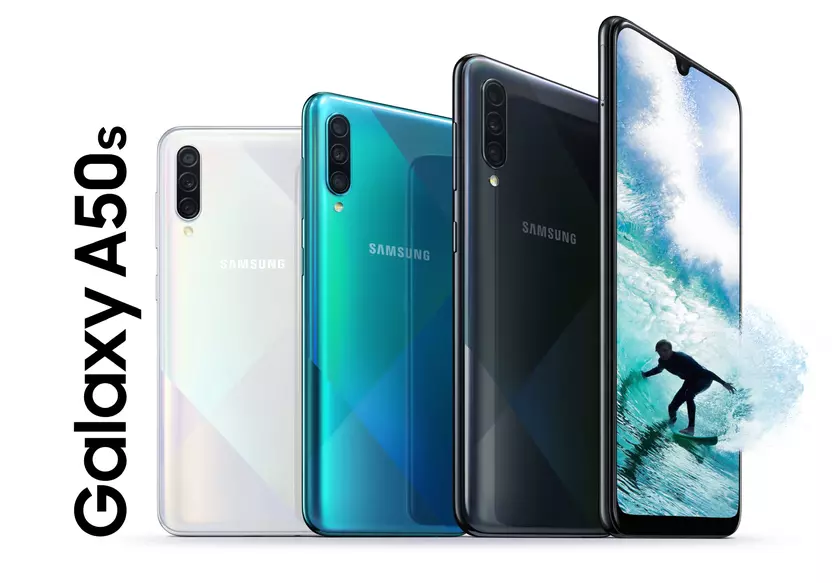 Samsung в новом обновлении для Galaxy A50s улучшила камеру смартфона