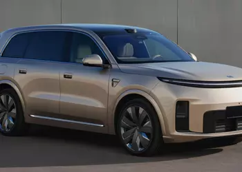 Новый Li Auto L9 Livis получил батарею 72,7 кВт·ч и запас хода до 340 км на электротяге