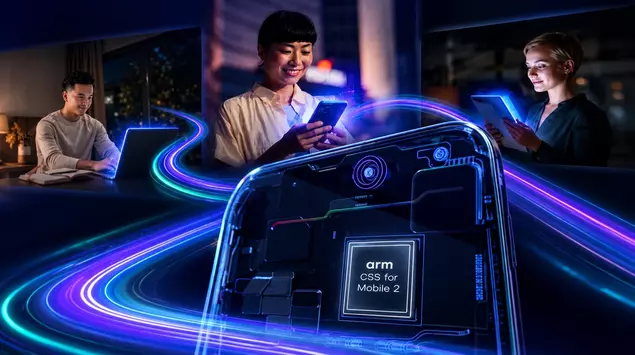 Arm's new mobile GPU puts DLSS-style ...