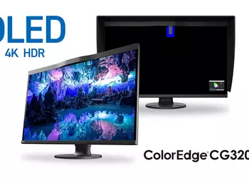 Eizo ColorEdge CG3200X: первый профессиональный QD-OLED бренда со встроенным калибратором