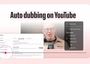 YouTube запустил ИИ-дубляж видео на 27 языков: новая функция доступна всем пользователям видеохостинга