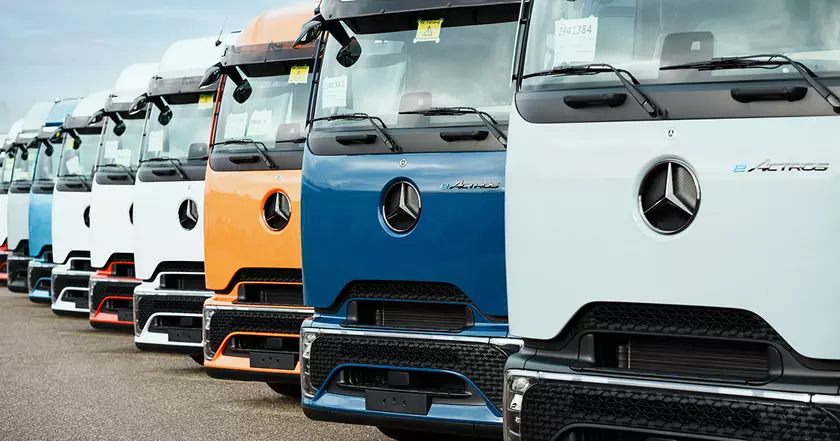 Mercedes-Benz Unveils the eActros 600: A New Era for Electric Trucks
