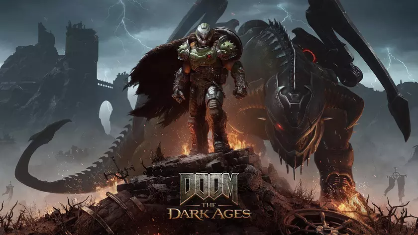 DOOM вернулся: средневековый хоррор захватывает мир искусства