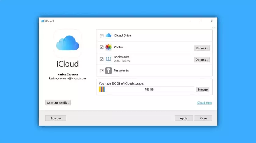 В iCloud для Windows добавили новое приложение для управления паролями