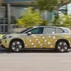 Тестовый прототип нового электрического Tiguan