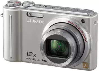 Равнение на HD-видео: Panasonic TZ7