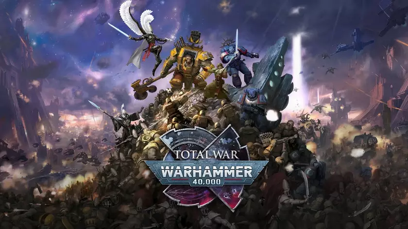 Новый арт и новости о Total War: Warhammer 40,000