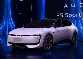 Audi's first model built exclusively for China has made its public debut - and it's very powerful