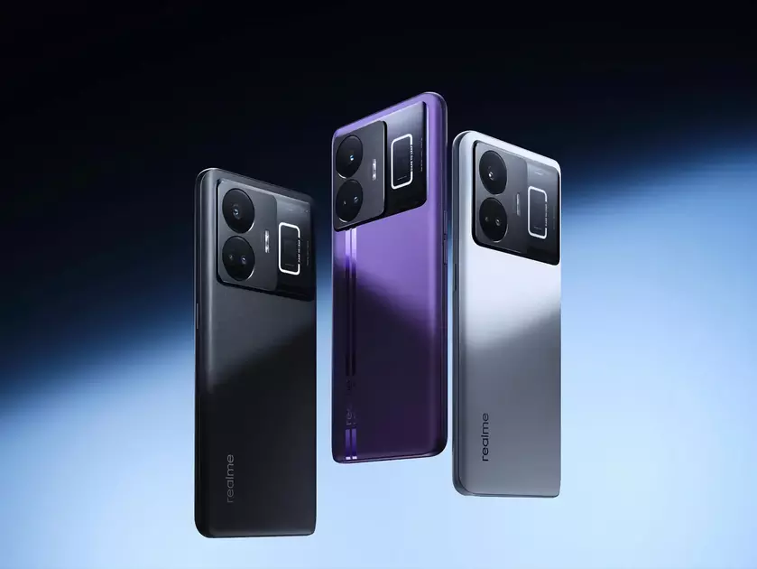 Инсайдер: realme GT 3 с чипом Snapdragon 8+ Gen 1 и зарядкой на 240 Вт представят на глобальном рынке 14 июня