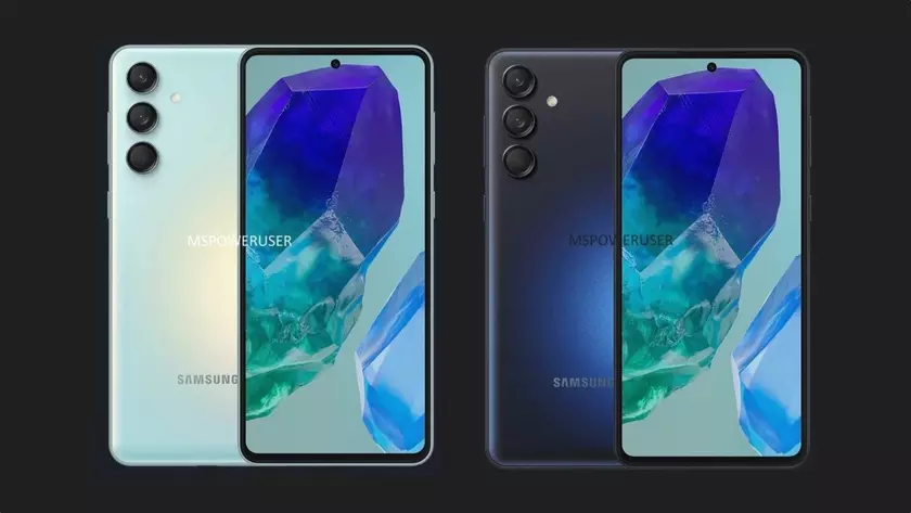  Утечка: Samsung Galaxy M55 получит селфи-камеру с рекордным расширением и флагманскую зарядку
