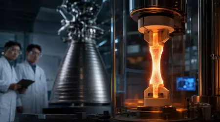 Chinese alloy doubles ultrahigh-temperature strength — and NASA's best can't match it