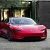 Предварительный вид интерьера Tesla Roadster