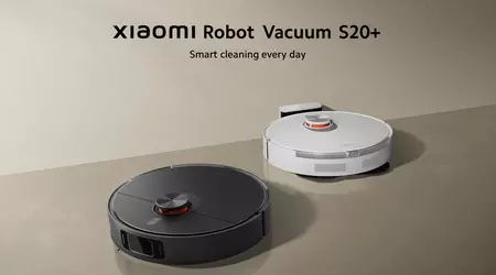 Xiaomi представила на глобальному ринку Robot Vacuum S20+ з двома обертовими щітками та лазерною навігацією LDS