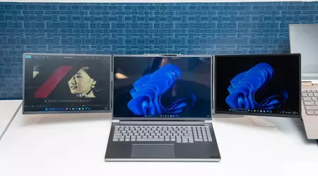 Lenovo представила концепт знімних дисплеїв для власних ноутбуків