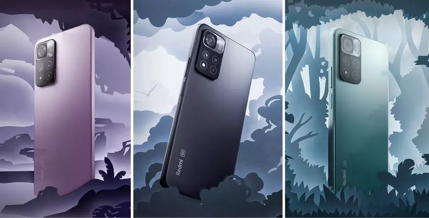 Глобальные версии Redmi Note 11 получат MIUI 13, но без Android 12
