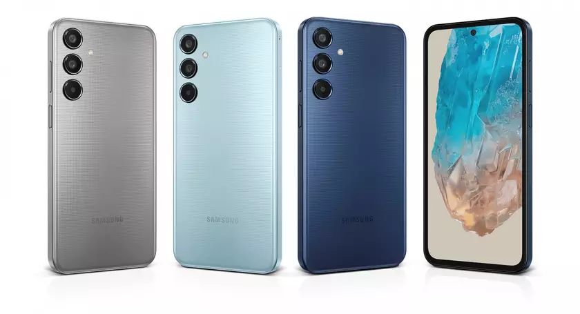 Samsung Galaxy M35: смартфон с чипом Exynos 1380, батареей на 6000 мАч и Android 14