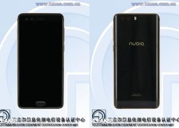 Неанонсированный смартфон ZTE Nubia NX589J показался в TENAA