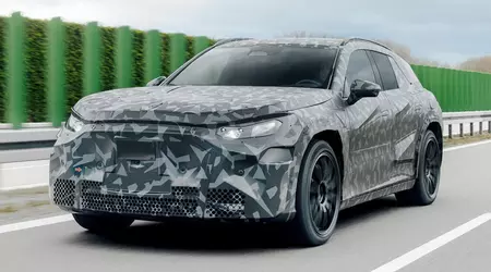 Третім електромобілем Mercedes-AMG стане купеобразний SUV потужністю близько 1000 к.с.