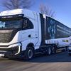 The second IVECO S-eWay Fuel Cell truck at the BMW event
