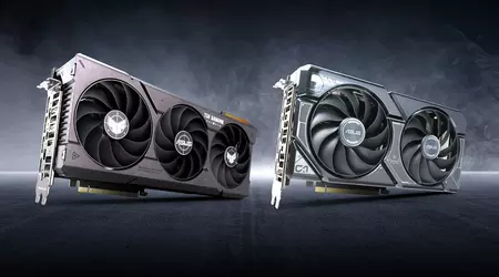 ASUS представив відеокарти GeForce RTX 4060 Ti у виконаннях DUAL, ROG Strix і TUF Gaming із заводським розгоном