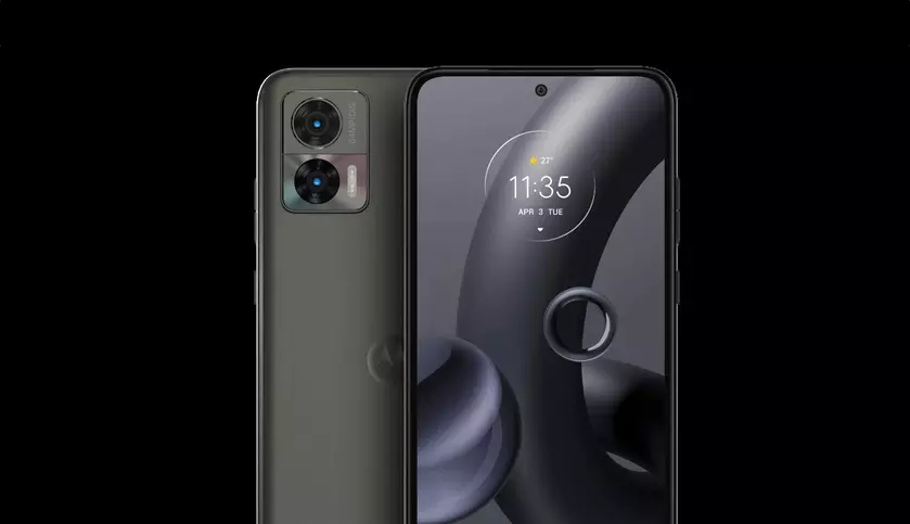 Так будет выглядеть Motorola Edge 30 Neo: смартфон с POLED-экраном на 120 Гц, чипом Snapdragon 695 и камерой на 64 МП