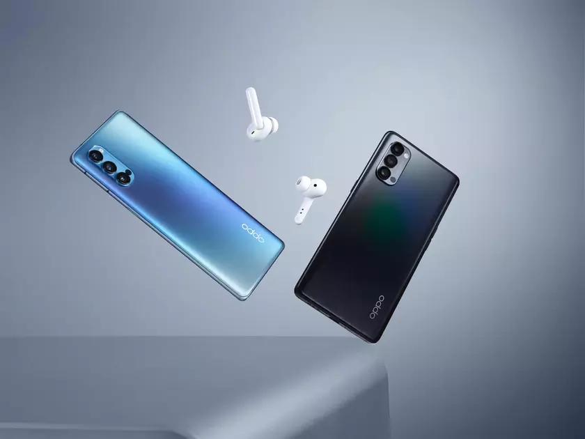Летняя распродажа смартфонов, планшетов, смарт-браслетов и TWS-наушников OPPO
