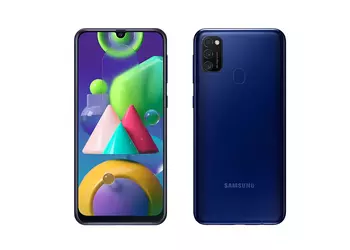 Budget smartphone Samsung Galaxy M21 began to receive Android 12