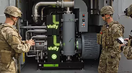 Flying Pig: A 1MW hydrogen generator in a box that runs on water