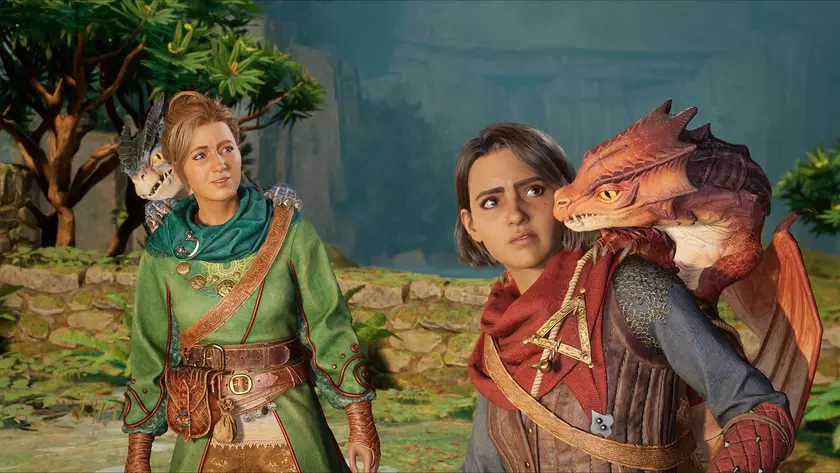 Что скрывается за новым проектом Split Fiction: раскрываем загадки скриншота