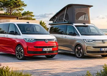Volkswagen Multivan и California 2026