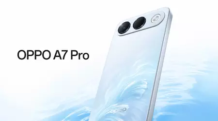 Батарея 8000 мА•год та захист IP69K: розкрито характеристики Oppo A7 Pro